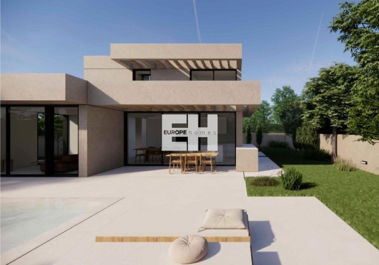 Construction Neuve - villa - Polop - La Alberca