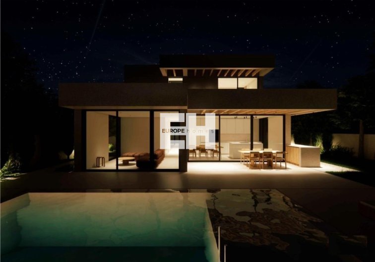 Construction Neuve - villa - Polop - La Alberca
