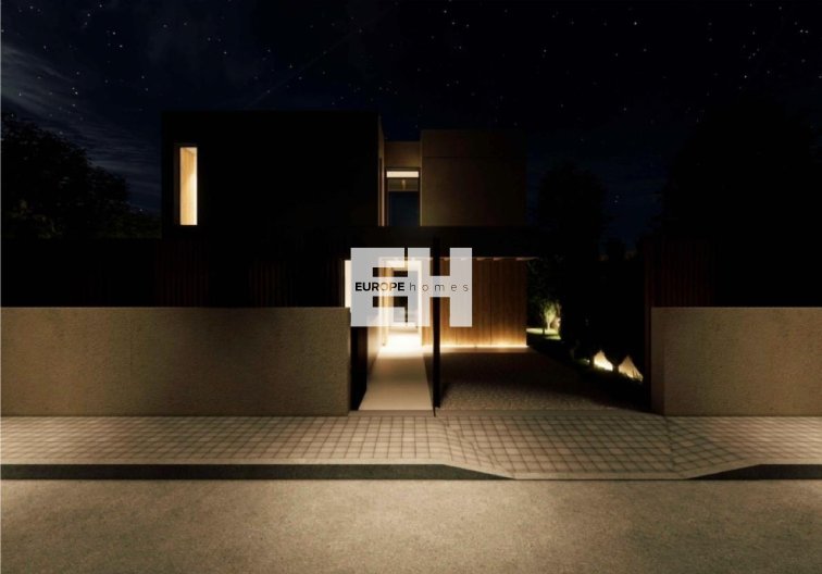 Construction Neuve - villa - Polop - La Alberca