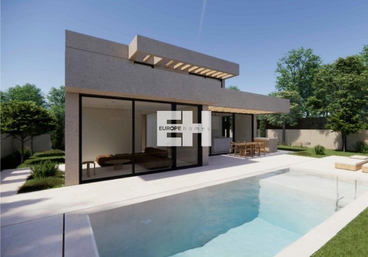 Construction Neuve - villa - Polop - La Alberca
