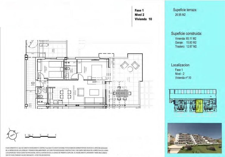 New Build - Apartment - Vera - Vera Playa