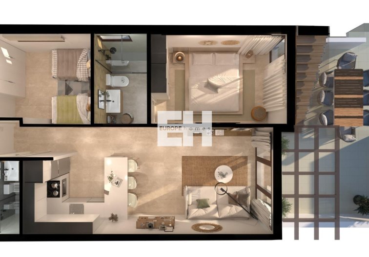 New Build - Apartment - Vera - Vera Playa