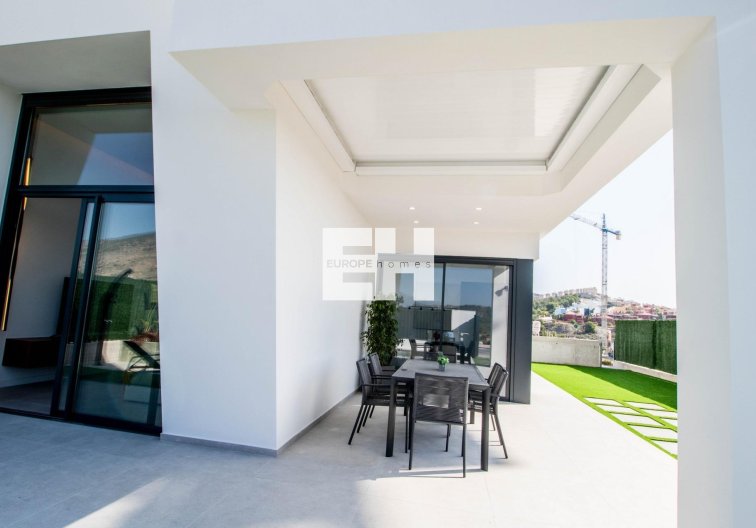 Obra Nueva - villa - Finestrat - Puig Campana Golf