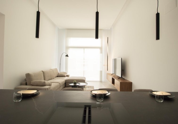 Obra Nueva - villa - Finestrat - Puig Campana Golf