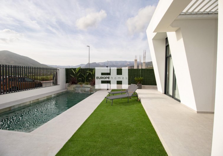 Obra Nueva - villa - Finestrat - Puig Campana Golf