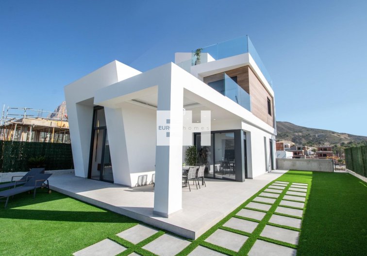 Obra Nueva - villa - Finestrat - Puig Campana Golf