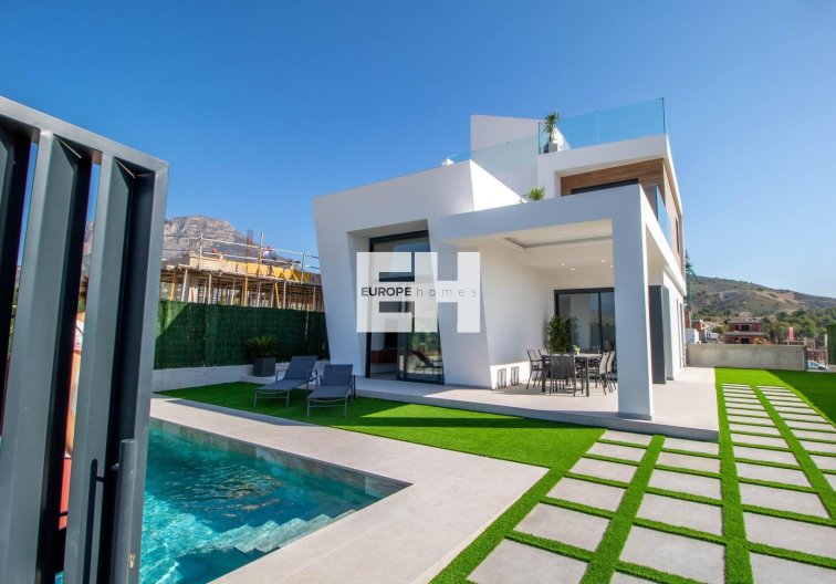 Obra Nueva - villa - Finestrat - Puig Campana Golf