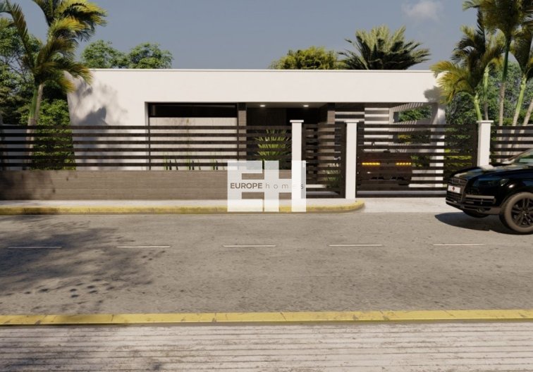New Build - villa - Fortuna - Urb. Kalendas