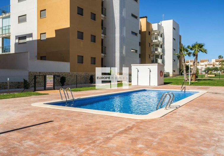 Resale - Apartment - Orihuela Costa - Costa Blanca