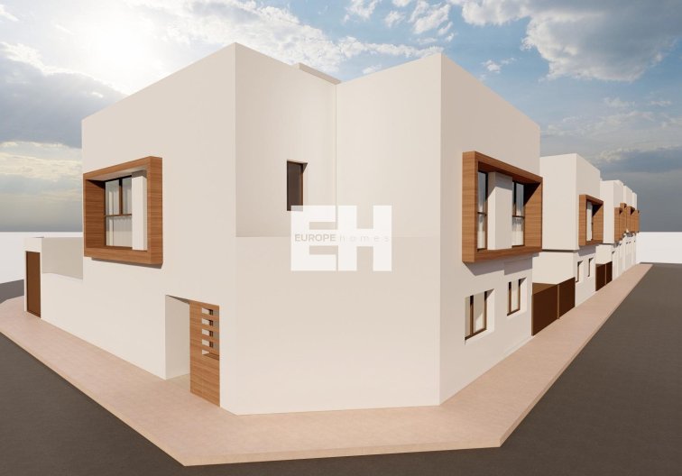 Obra Nueva - town house - San Javier - pueblo