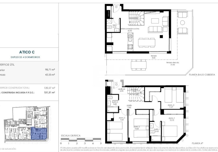Construction Neuve - Penthouse - Murcia - Centro