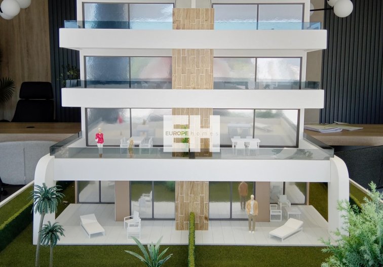 Nieuwbouw - Appartement - Alhama de Murcia - Condado De Alhama