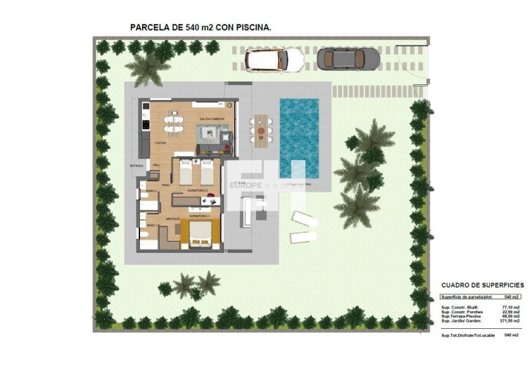 Obra Nueva - villa - Calasparra - Coto Riñales