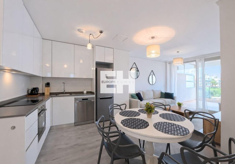 Resale - Apartment - Orihuela Costa - Villamartín