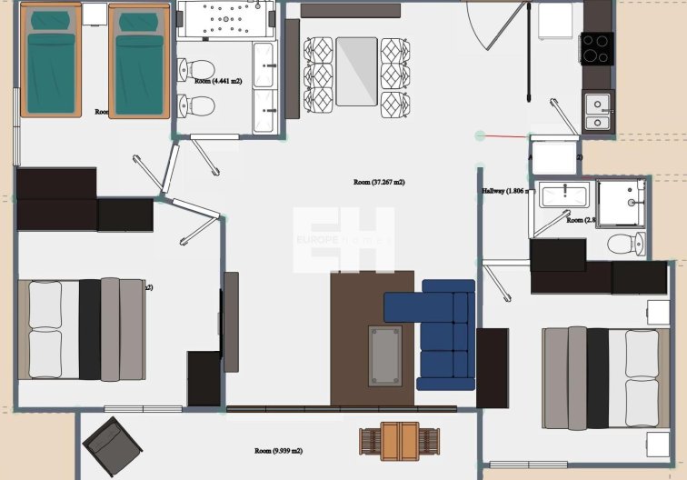 Resale - Penthouse - Torrevieja - Los Frutales