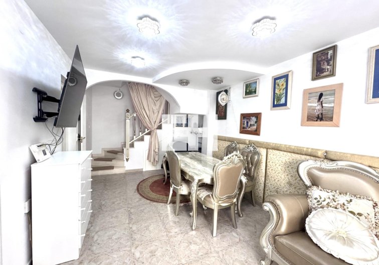 Resale - town house - Orihuela Costa - Playa Flamenca