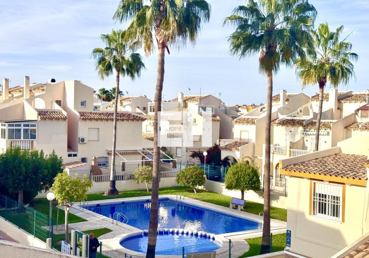 Resale - town house - Orihuela Costa - Playa Flamenca