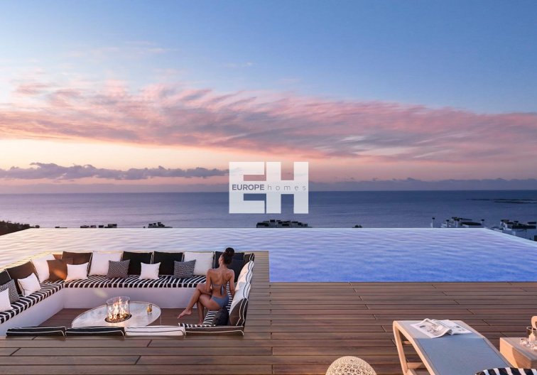 Nieuwbouw - Penthouse - Villajoyosa - Playa del Torres