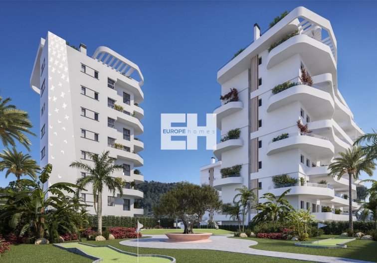 Nieuwbouw - Penthouse - Villajoyosa - Playa del Torres
