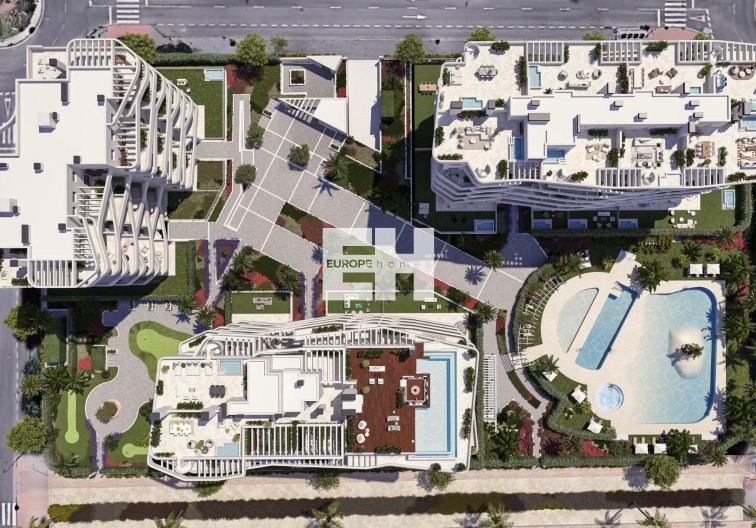 Nieuwbouw - Penthouse - Villajoyosa - Playa del Torres