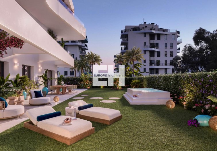 Nieuwbouw - Penthouse - Villajoyosa - Playa del Torres