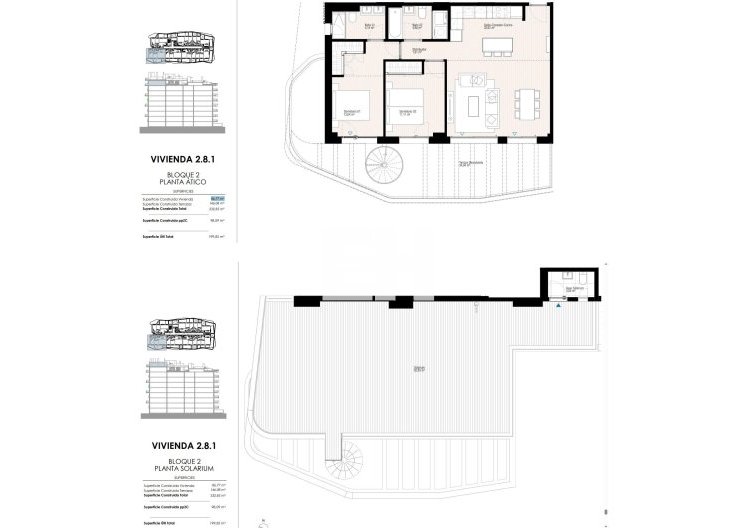 Nieuwbouw - Penthouse - Villajoyosa - Playa del Torres