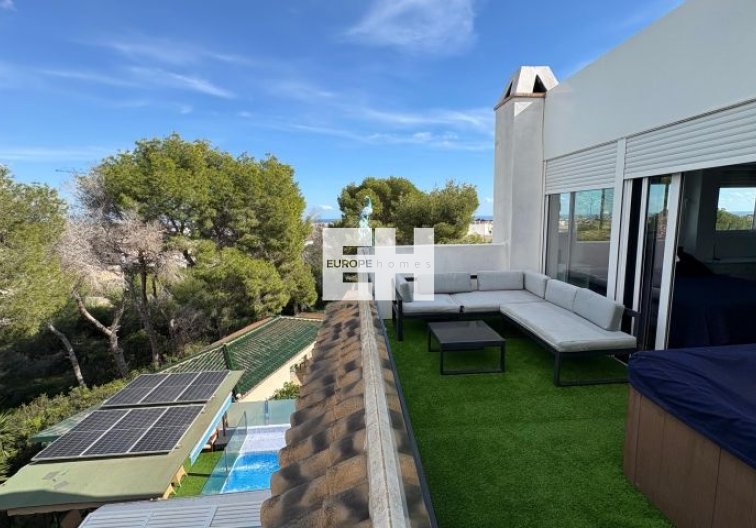 Revente - villa - Orihuela Costa - Costa Blanca