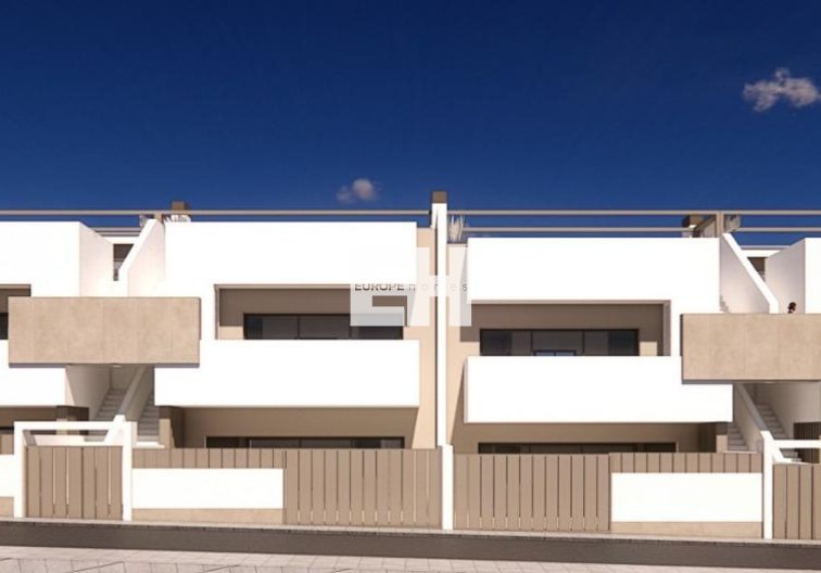 Obra Nueva - Bungalow - Pilar de la Horadada - pueblo