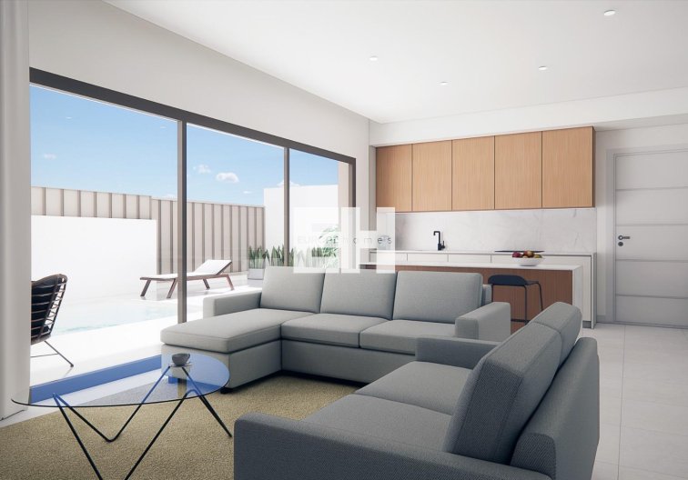 Obra Nueva - Bungalow - Pilar de la Horadada - pueblo