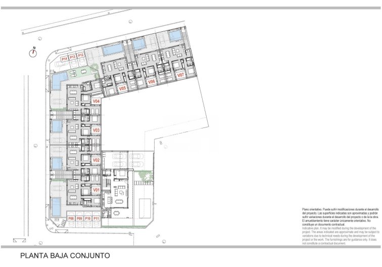 Obra Nueva - Bungalow - Pilar de la Horadada - pueblo