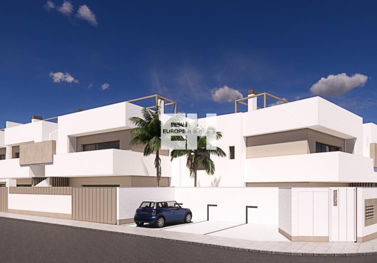 Obra Nueva - Bungalow - Pilar de la Horadada - pueblo