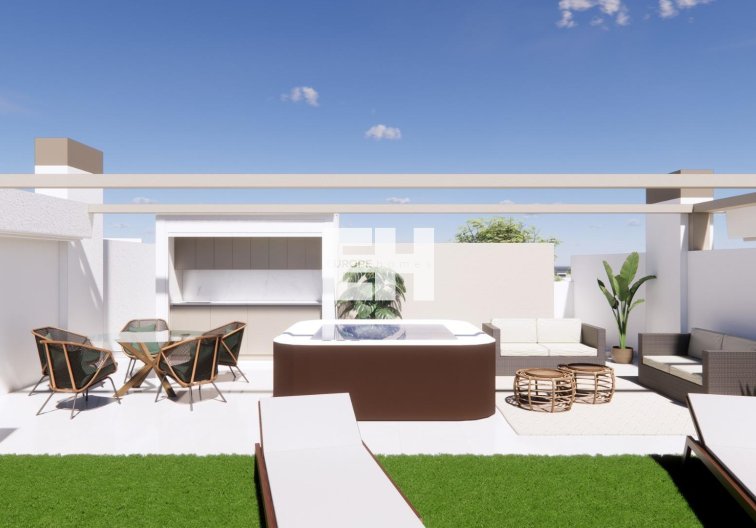 Obra Nueva - Bungalow - Pilar de la Horadada - pueblo