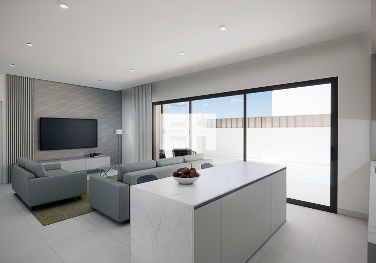 Obra Nueva - Bungalow - Pilar de la Horadada - pueblo