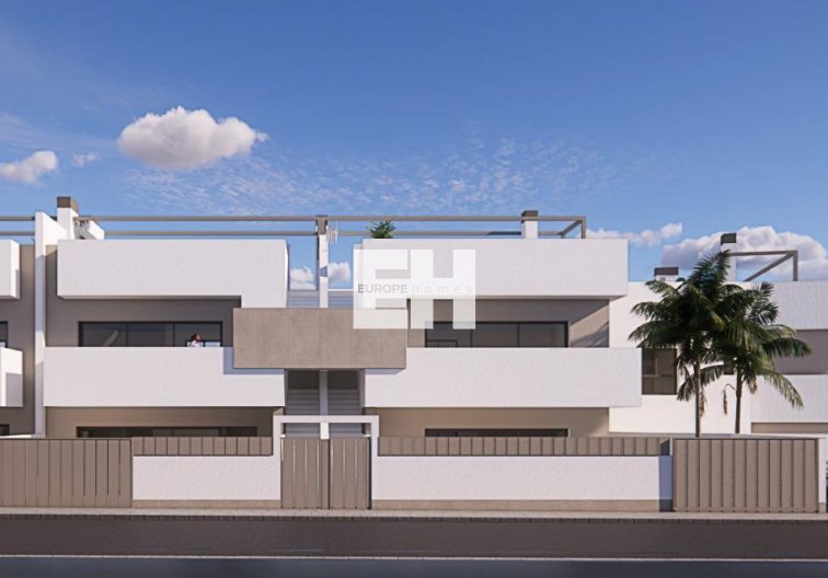 Obra Nueva - Bungalow - Pilar de la Horadada - pueblo