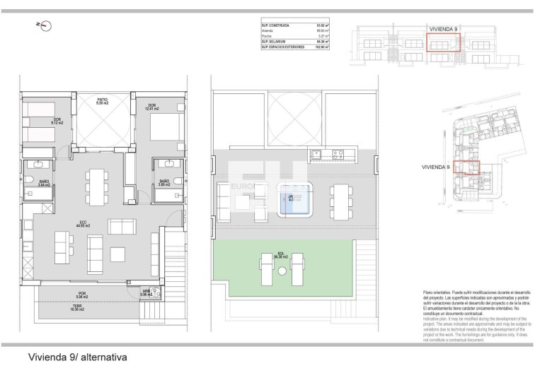 Obra Nueva - Bungalow - Pilar de la Horadada - pueblo