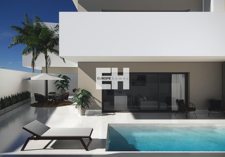 Obra Nueva - Bungalow - Pilar de la Horadada - pueblo