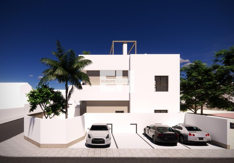 Obra Nueva - Bungalow - Pilar de la Horadada - pueblo