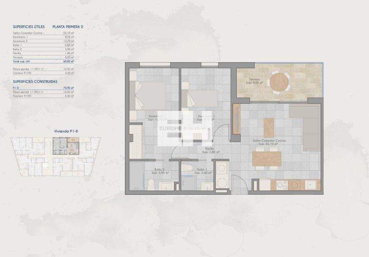 Obra Nueva - Apartamento  - San Pedro del Pinatar - Lo Pagán