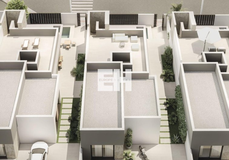 Nieuwbouw - villa - San Juan de los Terreros - San Juan De Los Terreros