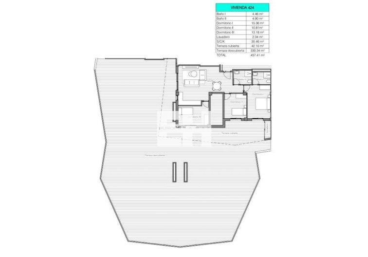 Obra Nueva - Apartamento  - San Miguel de Salinas - Pueblo