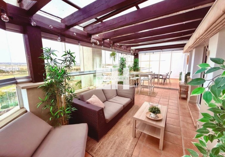 Resale - Apartment - Hacienda Riquelme Golf Resort - Inland