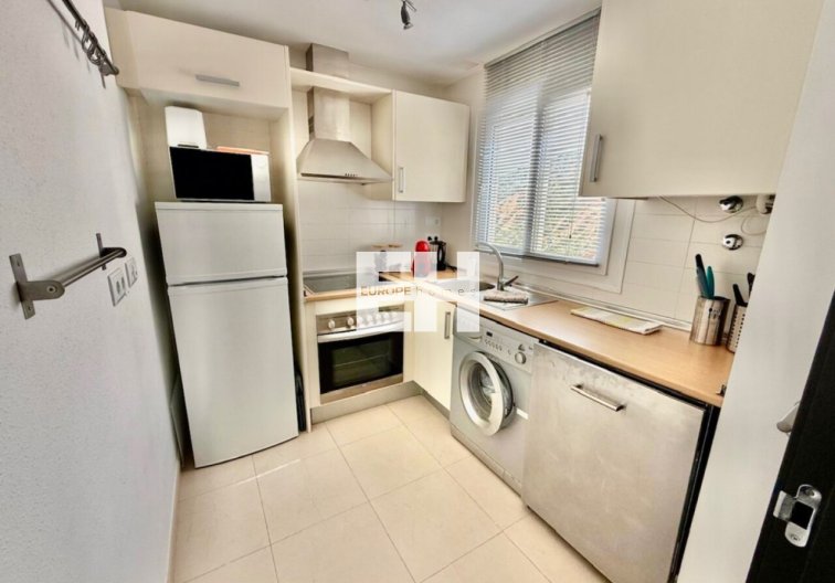 Resale - Apartment - Hacienda Riquelme Golf Resort - Inland