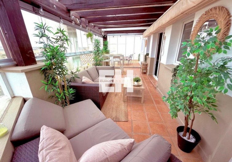 Resale - Apartment - Hacienda Riquelme Golf Resort - Inland