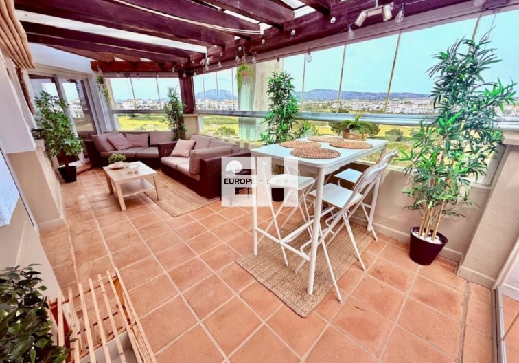 Resale - Apartment - Hacienda Riquelme Golf Resort - Inland