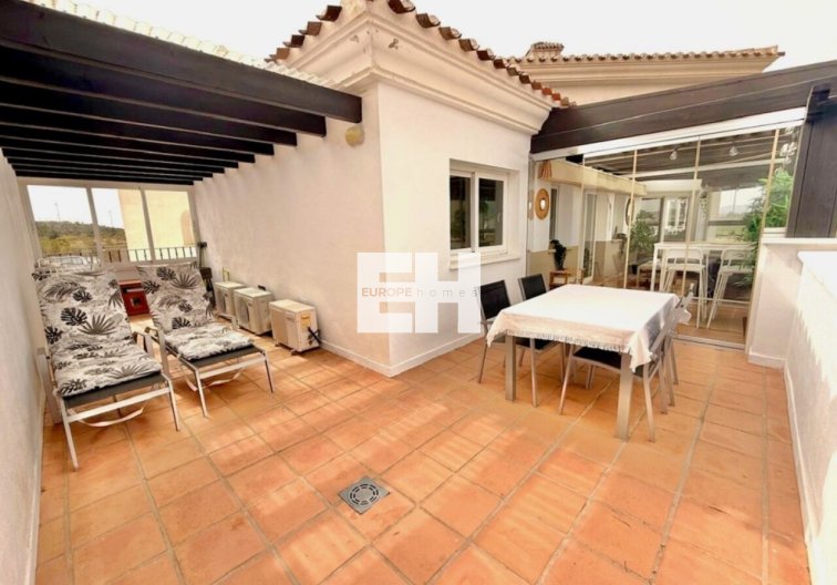 Resale - Apartment - Hacienda Riquelme Golf Resort - Inland