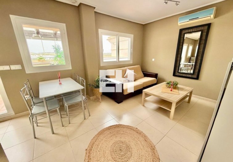 Resale - Apartment - Hacienda Riquelme Golf Resort - Inland