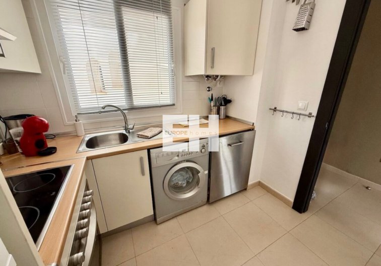 Resale - Apartment - Hacienda Riquelme Golf Resort - Inland