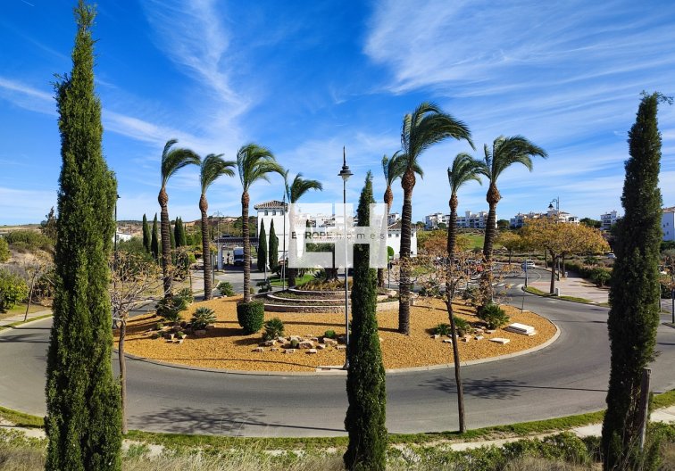 Resale - Apartment - Hacienda Riquelme Golf Resort - Inland