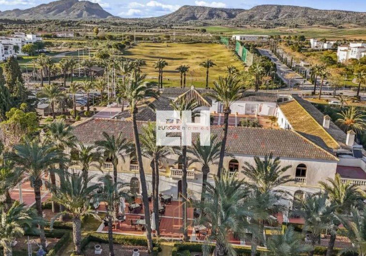 Resale - Apartment - Hacienda Riquelme Golf Resort - Inland