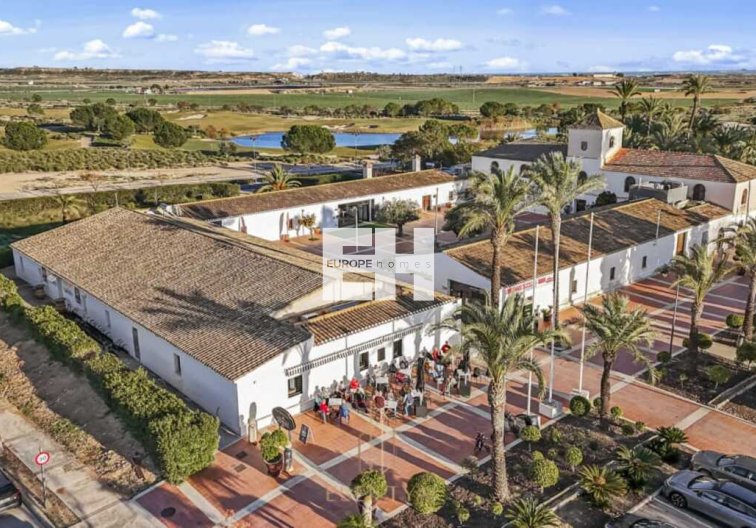 Resale - Apartment - Hacienda Riquelme Golf Resort - Inland